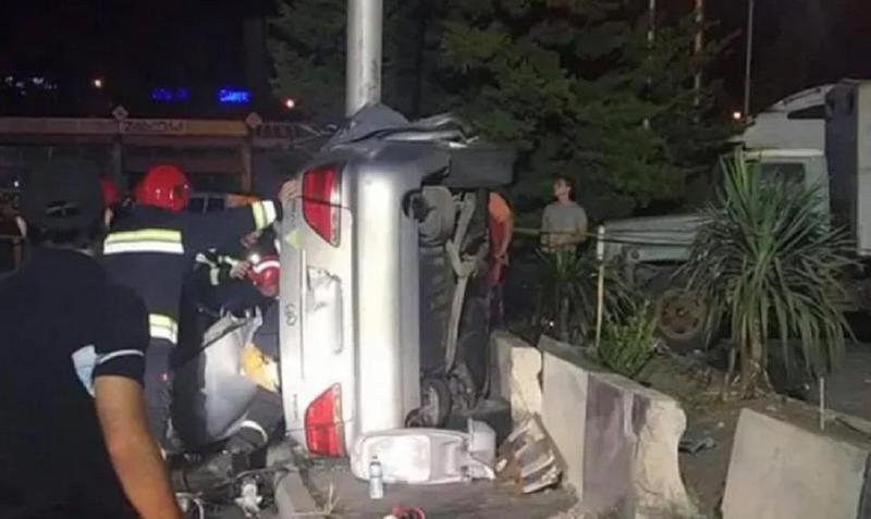 თბილისში, აღმაშენებლის ხეივანში ავარიას ერთი ადამიანი ემსხვერპლა