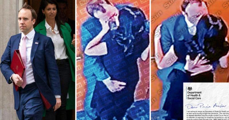 სკანდალური კოცნა და დისტანციის ზომების დარღვევა, რომლის გამოც, ბრიტანეთის ჯანდაცვის მდივანი თანამდებობიდან გადადგა - რა კადრები გამოუქვეყნეს მეთ ჰენკოკს