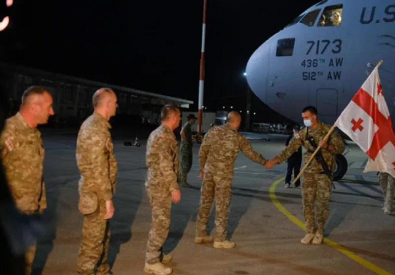 ავღანეთიდან სამშობლოში ბოლო ქართული ქვედანაყოფი დაბრუნდა