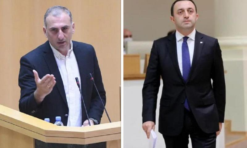 "მჯერა, რომ არ თამაშობთ, როლში არ ხართ, გულწრფელად გძულთ "ნაციონალური მოძრაობა“ - ალეკო ელისაშვილი ირაკლი ღარიბაშვილს