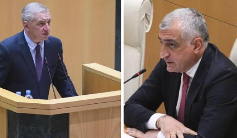 "ნუ ყვირიხარ, დაჯექი, თუ ძმა ხარ" - გია ვოლსკი მამუკა ხაზარაძეს