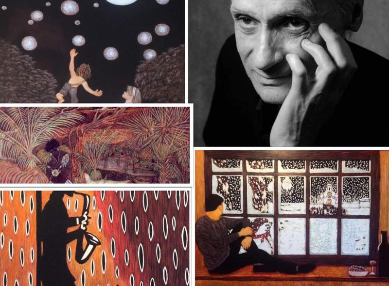 "მნახველთა აღტაცება ბუნებრივი მოვლენაა, რადგან ამ ტექნიკით არავინ ხატავს" - ვინ არის "ბრიტვით" შექმნილი საოცარი ნახატების ავტორი, რომელიც საფრანგეთში აღიარეს