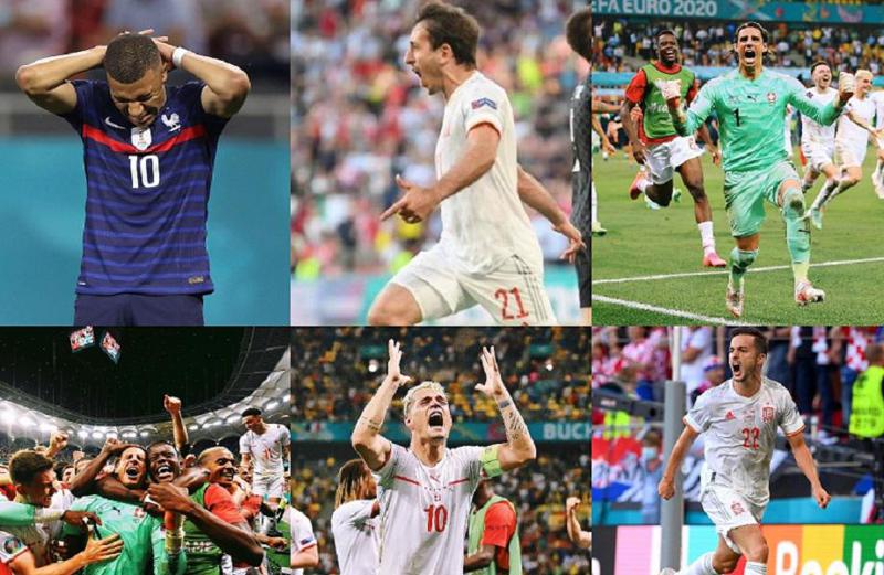 ორი თამაში, 14 გოლი და "მოკლული გიგანტი“ - ევროპის ჩემპიონატის ისტორიაში საუკეთესო დღე?