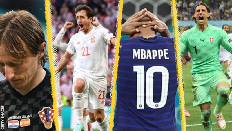 ორი თამაში, 14 გოლი და "მოკლული გიგანტი“ - ევროპის ჩემპიონატის ისტორიაში საუკეთესო დღე?