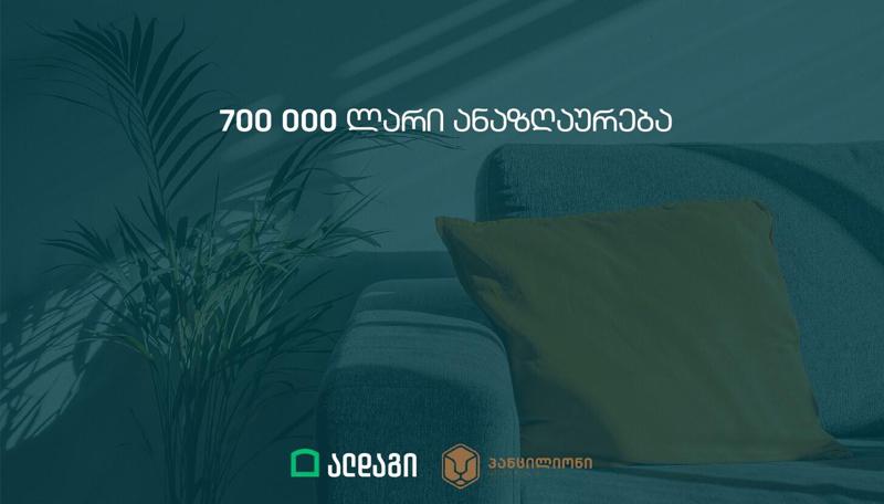 ალდაგმა პანცილიონს 700 000-მდე ლარი აუნაზღაურა