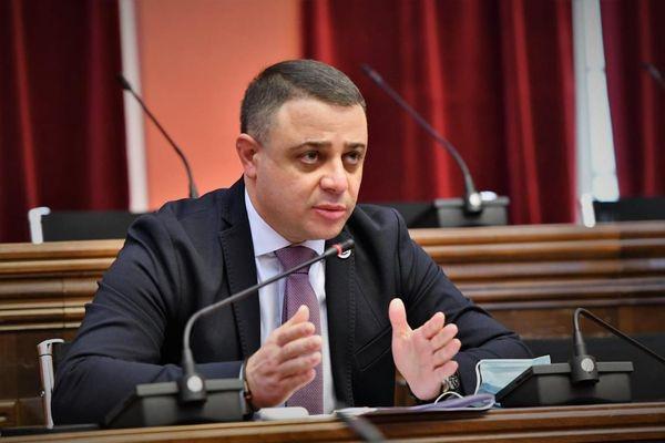 "დიპლომატიის დედები და მამები სტანდარტს გვიწუნებენ - ბოდიში, მაგრამ რეზოლუციაში ვერ მოხვდება ვერც სააკაშვილის და ვერც "ნაცმოძრაობის” მოსაზრებები" - ალუდა ღუდუშაური