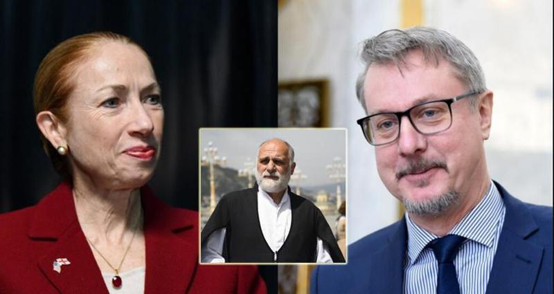 "ვითხოვთ კარლ ჰარცელისა და კელი დეგნანის გაძევებას" - გურამ ფალავანდიშვილი