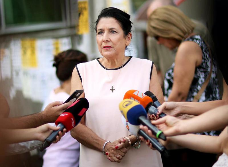 "ყველას აქვს უფლება გამოსვლის... ამაზე აშენდა ჩვენი ქვეყანა" - რას ამბობს პრეზიდენტი "თბილისი პრაიდის" მონაწილეებზე