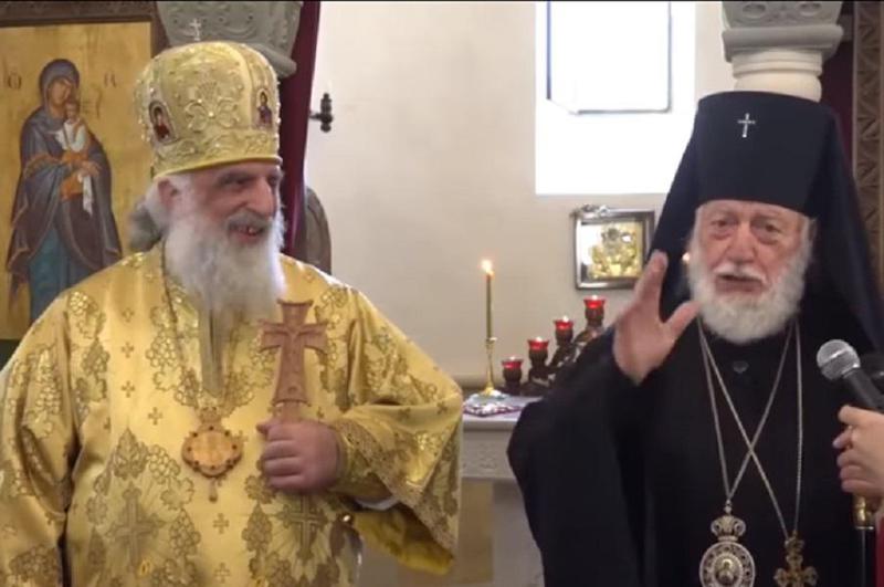 "ზოგს არველოდი დაარქვეს, ზოგს აწიკმარა, ბიჭო...რაცხა უბედურებას არქმევენ... მამაჩემს პორფირე ერქვა, მამამისს ამბაკო..." - ტყიბულისა და თერჯოლის მიტროპოლიტი