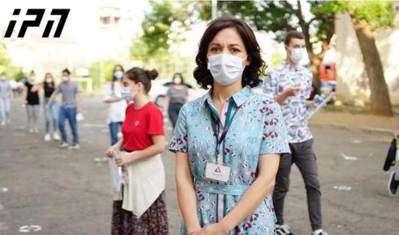 "დაახლოებით 20-მდე აბიტურიენტია, ვისაც კოვიდინფექცია დაუდგინდა" - შეფასების და გამოცდების ეროვნული ცენტრის ხელმძღვანელი