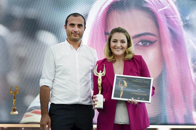 AVON-ს განსაკუთრებული მიღწევებისთვის Golden Brand-ის ჯილდო მესამედ გადაეცა