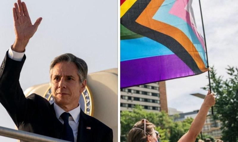 აშშ გეგმავს პასპორტში მესამე გენდერული ვარიანტი, "გენდერი X" ჩასვას - ქვეყნის სახელმწიფო მდივანმა ცვლილებები დააანონსა