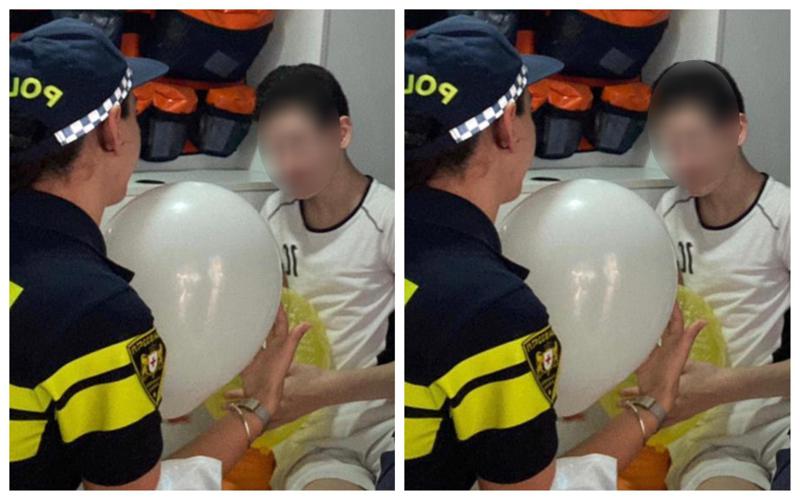 "სახლიდან დილით გავიდა და გაუჩინარდა... მაიდენტიფიცირებელი საბუთიც არ ჰქონია" - ვარკეთილში დაკარგული მოზარდი პატრულმა მშობელს დაუბრუნა