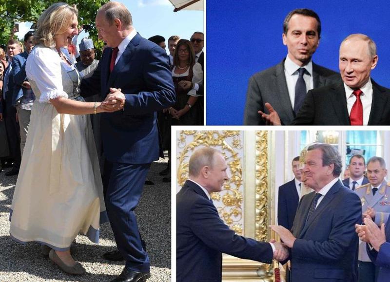 პუტინის "შავი ტანგო" - როგორ "ყიდულობს" კრემლი ევროპელ პოლიტიკოსებს და მათ გავლენებს