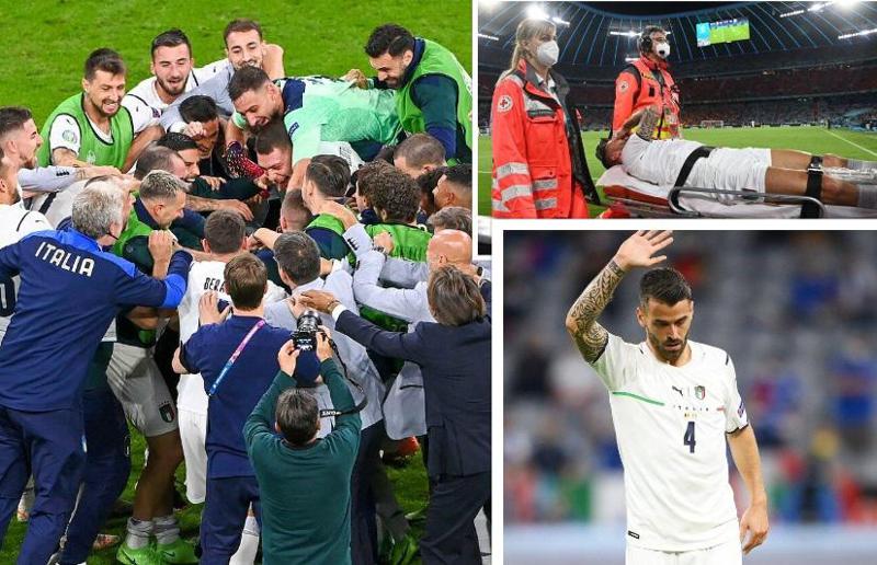 ორი ნახევარფინალისტი ცნობილია, თუმცა საუკეთესო ფეხბურთელი ევროპის ჩემპიონატს ეთიშება -  სპინაცოლას ცრემლები