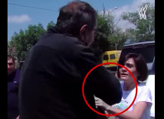 "ტვ პირველის" გადამღებ ჯგუფზე თავდასხმისთვის დაკავებულს 10 000-ლარიანი გირაო შეეფარდა