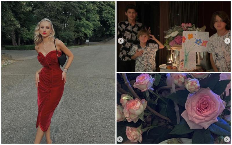 "ეს დღე მართლაც განსაკუთრებულ დღედ აქციეთ... ბედნიერი ვარ, რომ მყავხართ" - როგორ აღნიშნა იუბილე ანუკი არეშიძემ (ფოტოები)