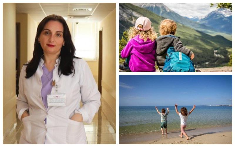 რატომ ავადობენ დასასვენებლად წაყვანილი ბავშვები და რა უნდა გაითვალისწინოთ კურორტზე წასვლამდე - პედიატრის რჩევები