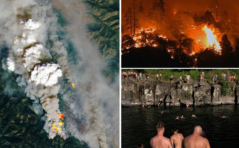 50 გრადუსი სიცხე და 500-მდე გარდაცვლილი ადამიანი - კანადაში ხანძრის 130-ზე მეტ კერას ებრძვიან