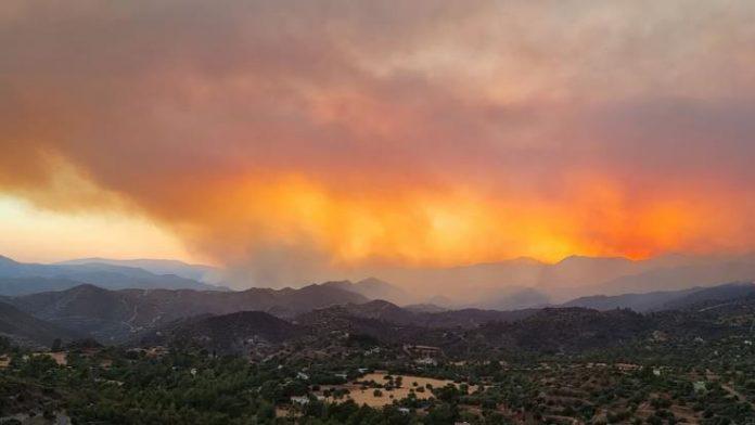 კვიპროსი საერთაშორისო საზოგადოებას დახმარებას სთხოვს - "მსგავსი რაოდენობისა და სიძლიერის ხანძრები აქამდე არასოდეს ყოფილა"
