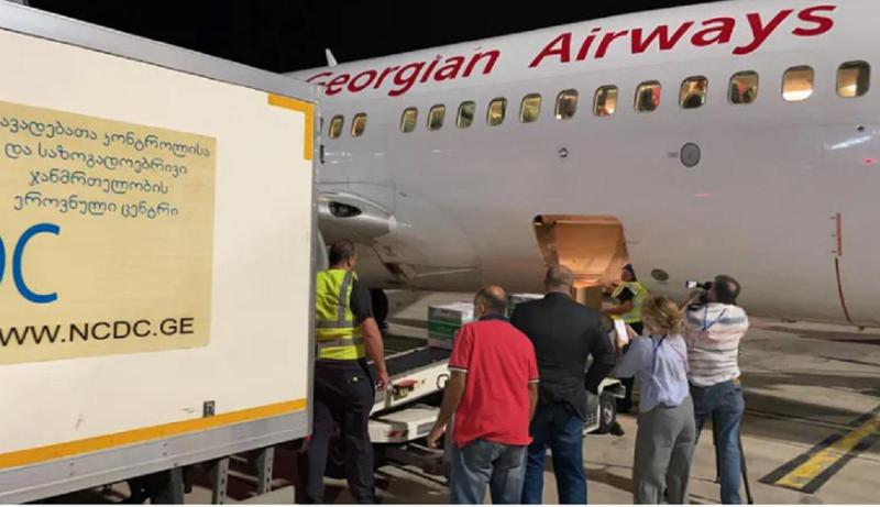 საქართველომ ავსტრიისგან საჩუქრად "ასტრაზენეკას“ 5000 დოზა ვაქცინა მიიღო