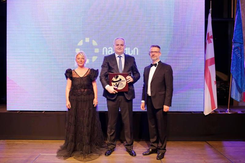 „იმპექსი“ შვეიცარიის სარეიტინგო ასოციაციის საერთაშორისო ჯილდოს “წლის ლიდერის“ (Leader of the Year) მფლობელი გახდა