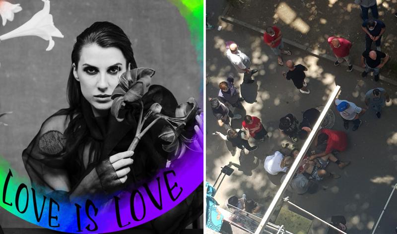 "ორკები ავიწროვებენ მშვიდობიან მოქალაქეებს, ეზოებში დასდევენ ბავშვებს, გრძელი თმის გამო და ტურისტებს დანას ურტყამენ საყურის გამო..." - რას წერს ლიკა ევგენიძე