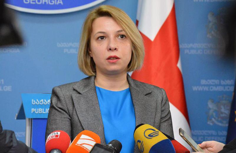 "სრულიად შეურაცხმყოფელი ფორმით მიხეილ სააკაშვილის კადრების გავრცელებით ირღვევა მისი პატივის, ღირსებისა და პირადი ცხოვრების ხელშეუხებლობის უფლება" - რას ამბობს ომბუდსმენი