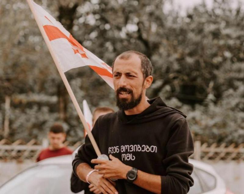 "ყველა უსაფრთხოდ ვართ, დაშავებული არავინაა...  პოლიციისა და ღარიბაშვილის პასუხისმგებლობაა თავიდან ბოლომდე" - გიგა მაქარაშვილი