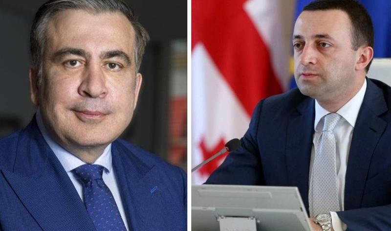 "ვერაფერს გამოაპარებ... ვაი ამათ პატრონს და ჩვენს პატრონს" - მიხეილ სააკაშვილი ირაკლი ღარიბაშვილს პასუხობს