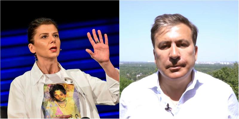 "სააკაშვილი არის ლაჩარი და გვერდით არასდროს დაუდგება  უმცირესობას" - თამარ ჩერგოლეიშვილი