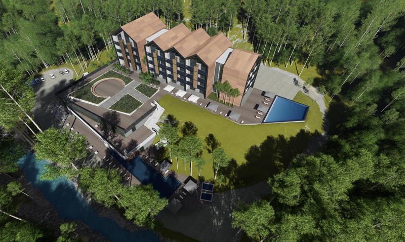 როგორი იქნება "მზიური გარდენსის " ბალნეოლოგიური კურორტი ბათუმში