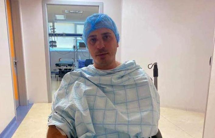 "პალიტრანიუსის" ოპერატორის ოპერაცია დასრულდა - ის თავის ტრავმითა და ცხვირის ძვლების მოტეხილობით კლინიკაში რჩება