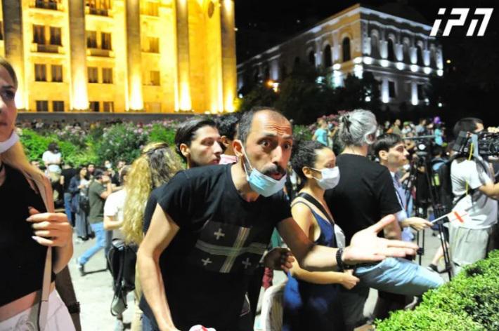 "ვაჟა სირაძისგან მივიღეთ დაპირება, რომ სპეცრაზმს გამოიყვანენ რაღაც ეტაპის მერე" - გიგა მაქარაშვილი