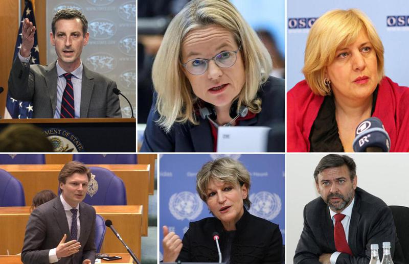 "დამნაშავეებმა დაუყოვნებლივ უნდა აგონ პასუხი" - როგორ ეხმაურებიან თბილისში 5 ივლისს განვითარებულ მოვლენებს აშშ-სა და ევროპაში