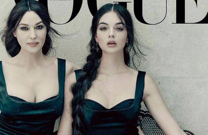 მონიკა ბელუჩისა და დევა კასელის ერთობლივი ფოტოსესია იტალიური Vogue-სთვის - "მონიკას სურდა, ეს ფოტოები შვილისთვის გზის დათმობის მანიშნებელი ყოფილიყო"