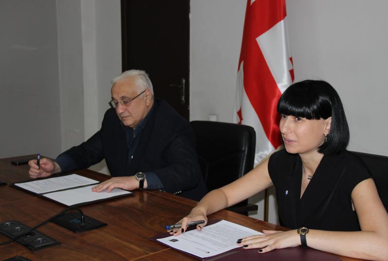 საქართველოს ტექნიკურ უნივერსიტეტსა და ევროპის უნივერსიტეტს შორის ურთიერთთანამშრომლობის მემორანდუმს მოეწერა ხელი