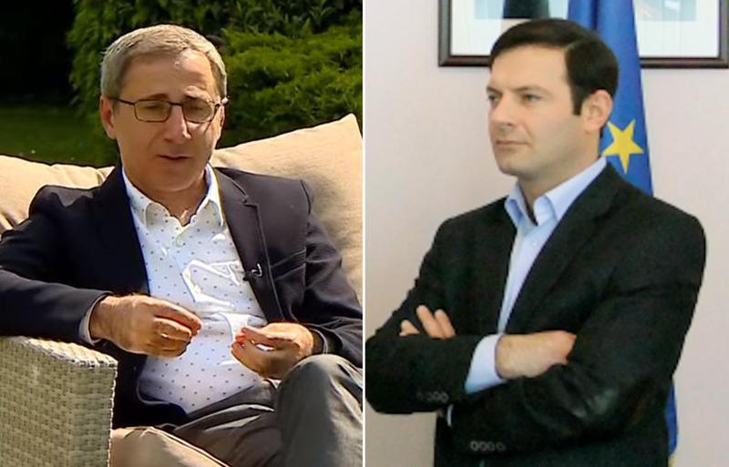 "ციხის კადრების" საქმეზე ზურაბ ადეიშვილს და დავით ჭაკუას 4 წლითა და 6 თვით პატიმრობა მიესაჯათ