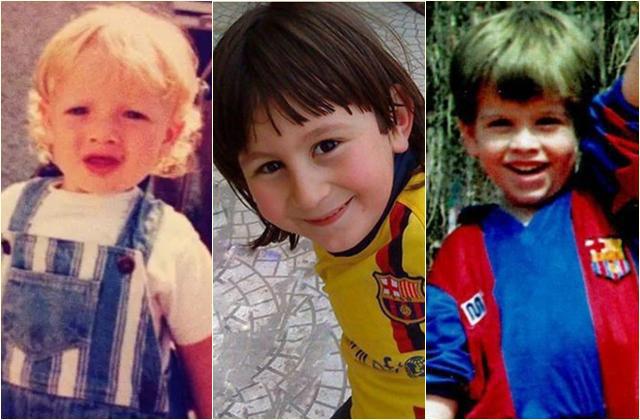 ტესტი: იცანი ფეხბურთელი ბავშვობის ფოტოზე