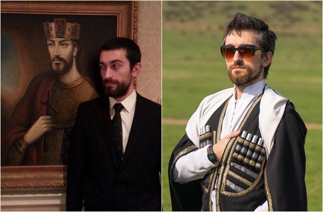 "თუ მაინც მომიწია ისტორიაში შესვლა, ჰერმან მეფე ძალიან ადამიანური და ჰუმანური მეფის სახელით შევა" - ვინ არის "გირჩის სამეფოს" მეფე ჰერმან საბო