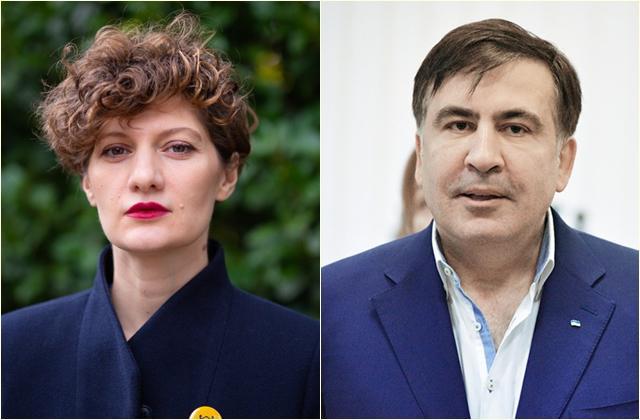 "თუ მე მეორედ ჩამოტარებულ ხინკლად მთვლი, მგონი სჯობს, გააგრძელოთ რუსული, დიეტური, კატლეტის ჭამა" - რას პასუხობს სააკაშვილი პატარაიას?