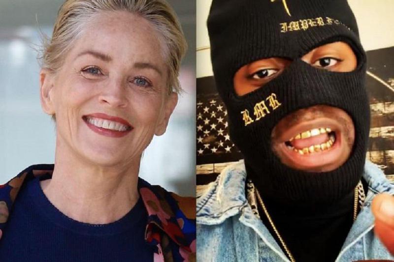 63 წლის შერონ სტოუნი 25 წლის რეპერს ხვდება - ვინ არის ბიჭი, რომელმაც ჰოლივუდის ვარსკვლავის გული მოიგო