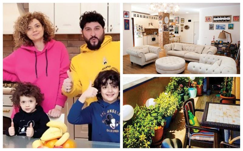 "ჩემმა ახლობლებმა ააშენეს ეს კორპუსი... ბინის რემონტი სოფომ ითავა" - როგორ გამოიყურება სახლი, სადაც ცნობილი იუმორისტი ჟურნალისტ მეუღლესთან ერთად ცხოვრობს