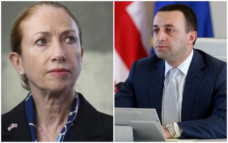 "პრემიერი წამყვან როლს უნდა ასრულებდეს სიტუაციის დაწყნარებაში... გულდასაწყვეტი იყო, რომ იმ დღეებში ვერ ვნახეთ ძლიერი ლიდერობა" - კელი დეგნანი