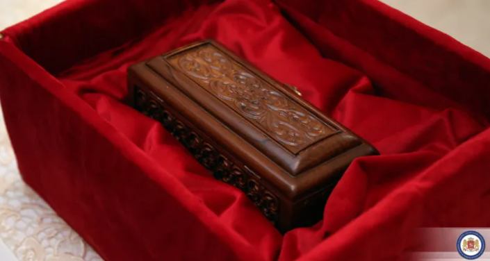 წმინდა ქეთევან წამებულის წმინდა ნაწილები საქართველოშია - რა ინფორმაციას ავრცელებს საგარეო უწყება?