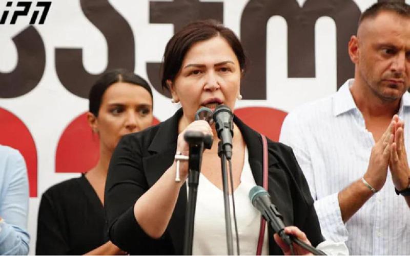 "ლექსოს დავუკრათ ტაში, რომ გაიგოს დაყრუებულმა ღარიბაშვილმა... გადადგეს ირაკლი ღარიბაშვილი, მიყვეს ყველა მოძალადე" - ინგა გრიგოლია