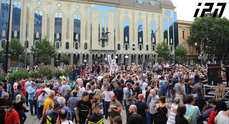 "გადადგეს ირაკლი ღარიბაშვილი!" - მედიასაშუალებების ორგანიზებით, დღეს აქცია გაიმართება