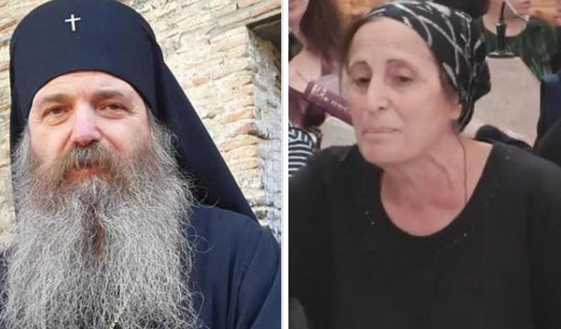 "უფალი ნიჭია სიყვარულისა, ამათ ეს ნიჭი არ გააჩნიათ. მოდით ახლა და ჩამქოლეთ. რად გინდათ ჰექტრობით მიწები?! შპს არის ეს, მეტი არაფერი" - მეუფე იაკობს მოქალაქე დაუპირისპირდა