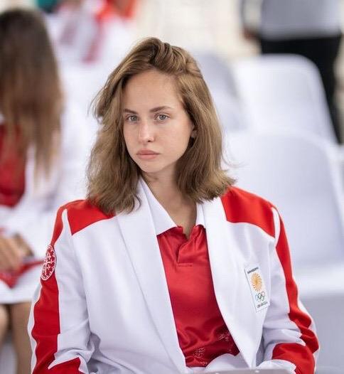 საქართველოს ტექნიკურ უნივერსიტეტში სტუდენტ მარიამ იმნაძეს ოლიმპიურ თამაშებზე საასპარეზოდ გაცილება მოუწყვეს