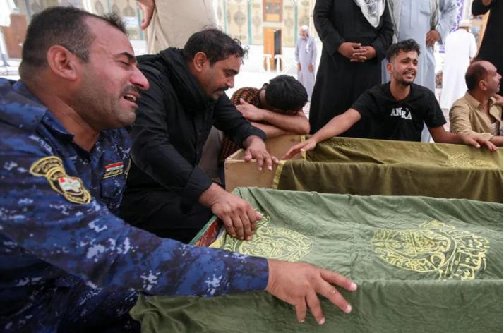 ტრაგედია ერაყში - საავადმყოფოში, სადაც კოვიდინფიცირებულებს მკურნალობდნენ, ხანძრის შედეგად დაღუპულთა რაოდენობა 66-მდე გაიზარდა